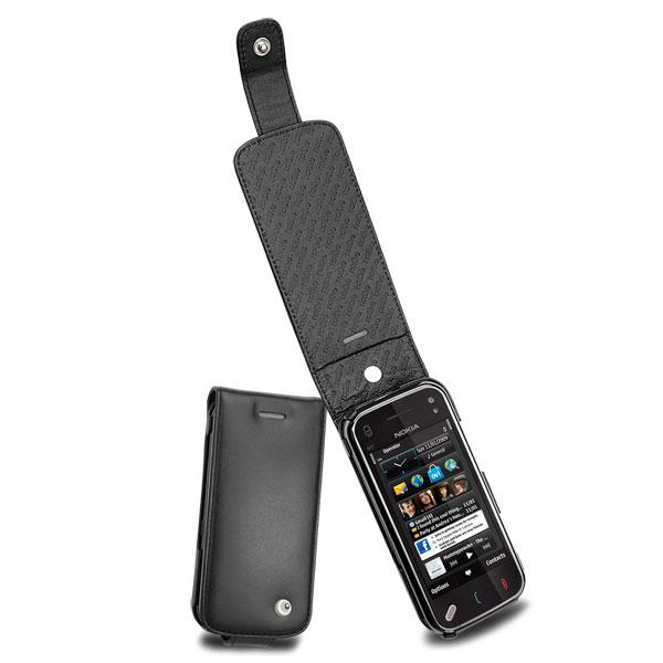 Foto Funda de piel N97 Mini NOREVE