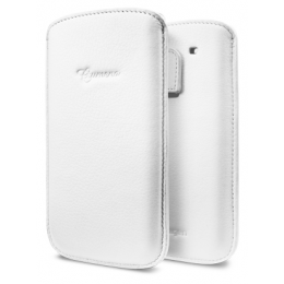 Foto Funda de piel SPIGEN SGP Crumena Samsung Galaxy S3 i9300 - Blanco