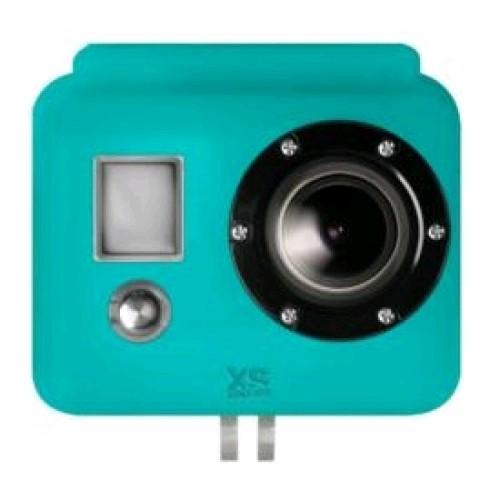 Foto Funda de silicona azul GoPro