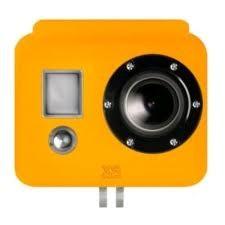 Foto Funda de silicona Naranja GoPro