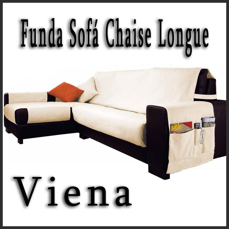 Foto Funda de Sofá Chaise Longue Viena