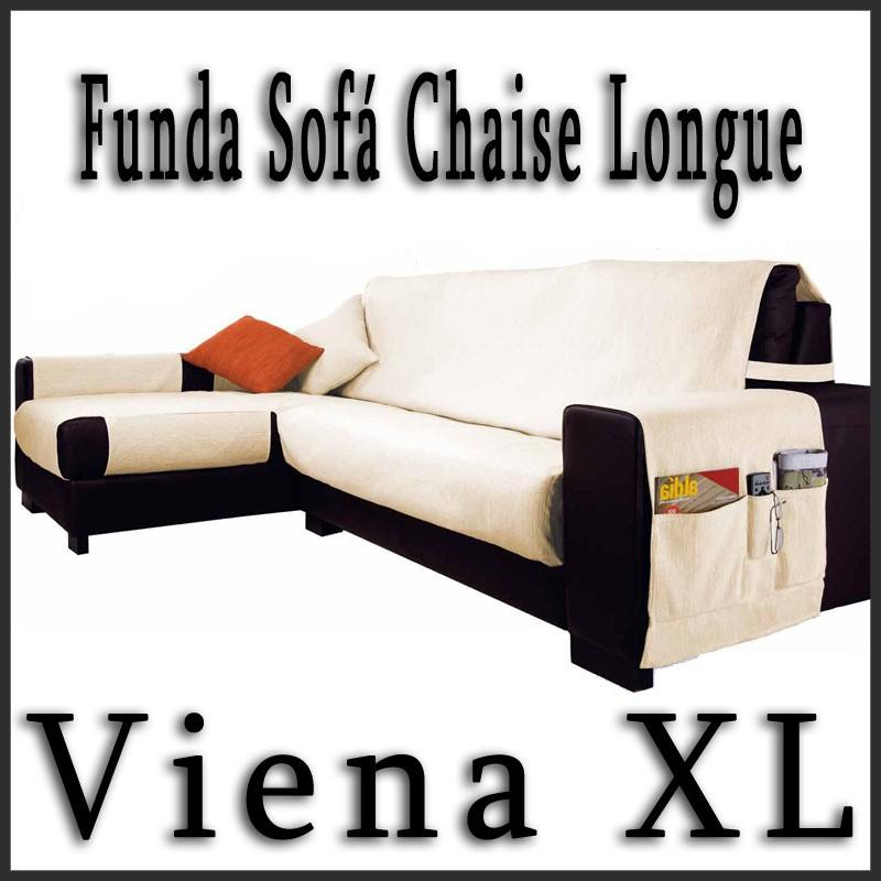 Foto Funda de Sofá Chaise Longue Viena XL