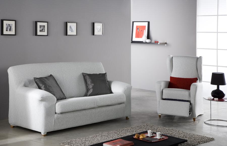 Foto Funda de sofá elastica de gauus eysa modelo onde