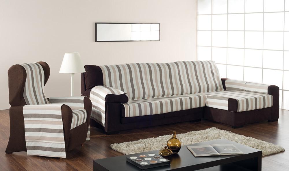 Foto Funda de sofá no elastica de gauus eysa modelo alexia