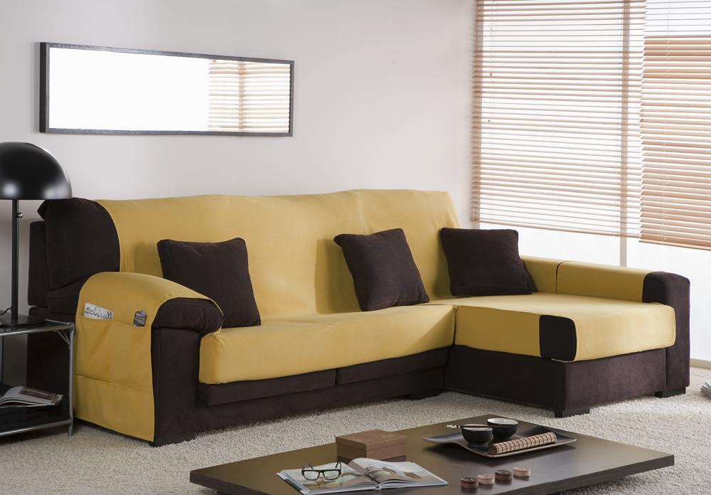 Foto Funda de sofá no elastica de gauus eysa modelo gabriela