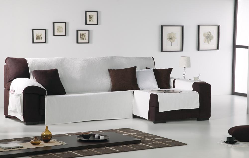 Foto Funda de sofá no elastica de gauus eysa modelo juan