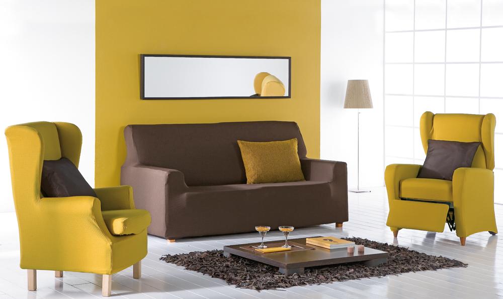 Foto Funda de sofa multielastica de gauus eysa modelo ainara