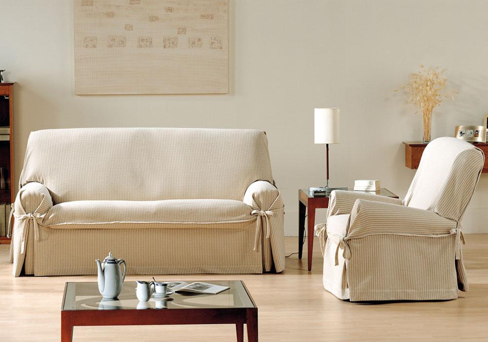 Foto Funda de sofa universal de gauus eysa modelo giovanna