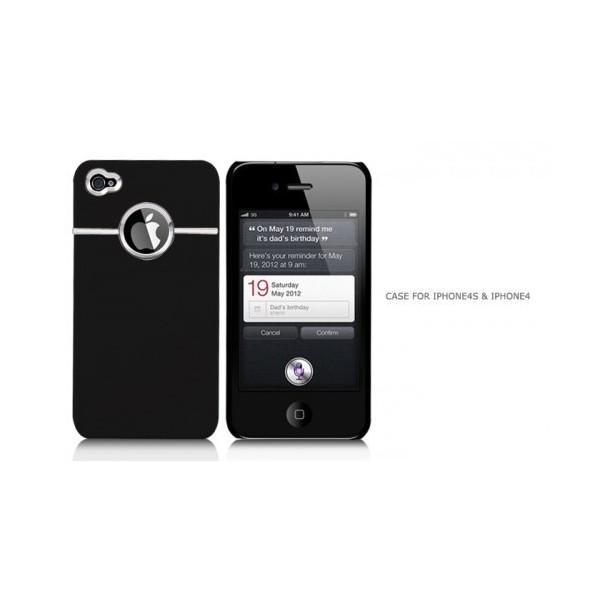 Foto Funda Diseño para iPhone 4 / 4S - Negro