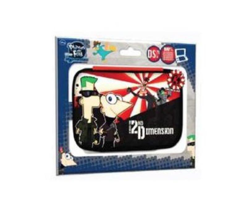 Foto Funda DS Lite/DSI/XL/3DS Phineas & Ferb 2D Indeca