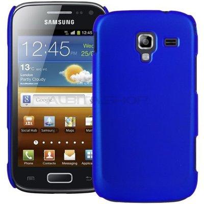Foto Funda Dura Samsung Galaxy Ace 2 I8160 Carcasa Rigida Azul
