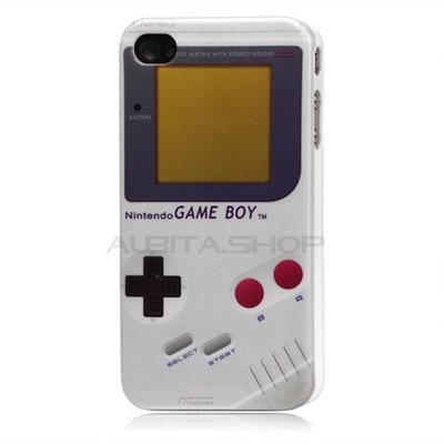 Foto Funda Dura Vintage Dise�o Consola Game Boy Iphone 4s / 4 Carcasa Retro