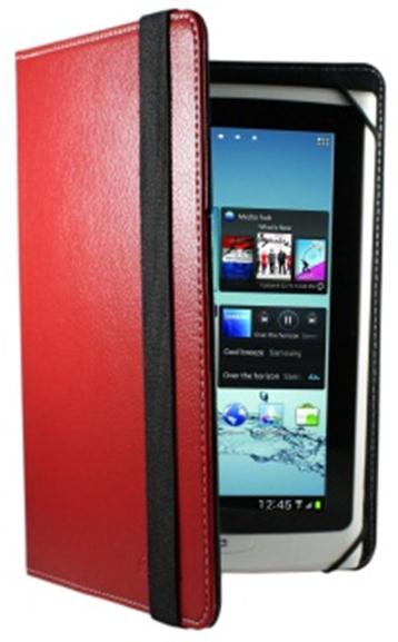 Foto Funda e-vitta booklet 7”xxl univ red