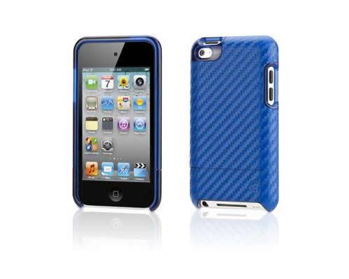 Foto Funda Elan Form Graphite de Griffin iPod Touch 4G -Azul