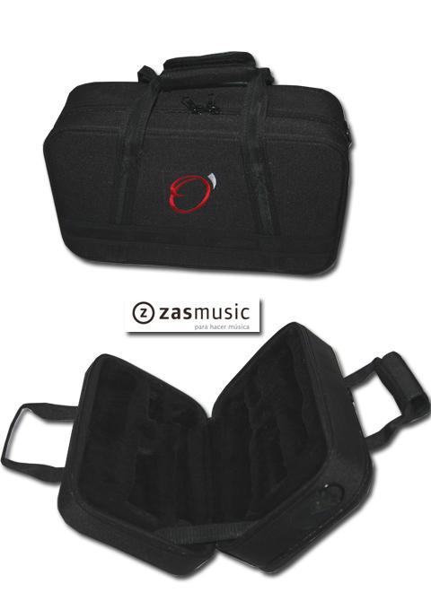 Foto funda- estuche para oboe. ortolá