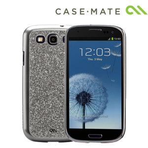 Foto Funda Galaxy S3 Mini Case-Mate Glam - Plateado