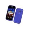 Foto Funda gel azul para Samsung Galaxy Ace 2 i8160