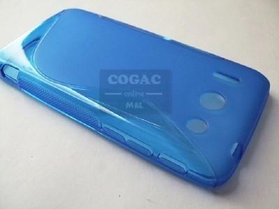 Foto Funda Gel Huawei Daytona Ascend G510 S-line Azul Protector Carcasa Case