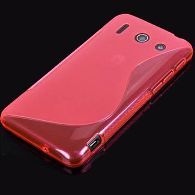 Foto Funda Gel Huawei Daytona Ascend G510 S-line Roja+protector Pantalla Carcasa Case
