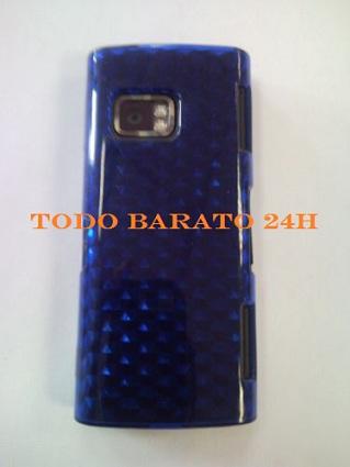 Foto Funda gel Nokia x6 azul