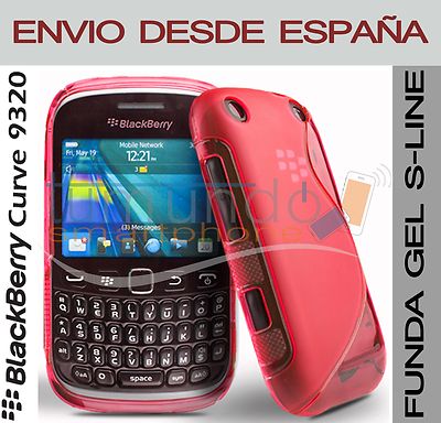 Foto Funda Gel Tpu Roja Blackberry Curve 9320 9220 Bb9320 Bb9220 En Espa�a Carcasa