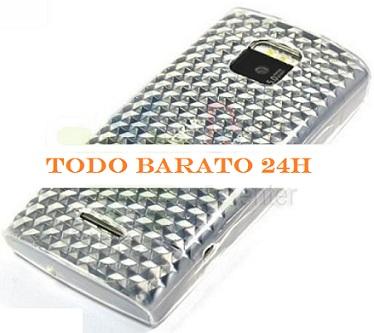 Foto Funda gel Transparente Nokia X3-02