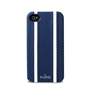 Foto funda golf fluo azul apple iphone 4/4s puro