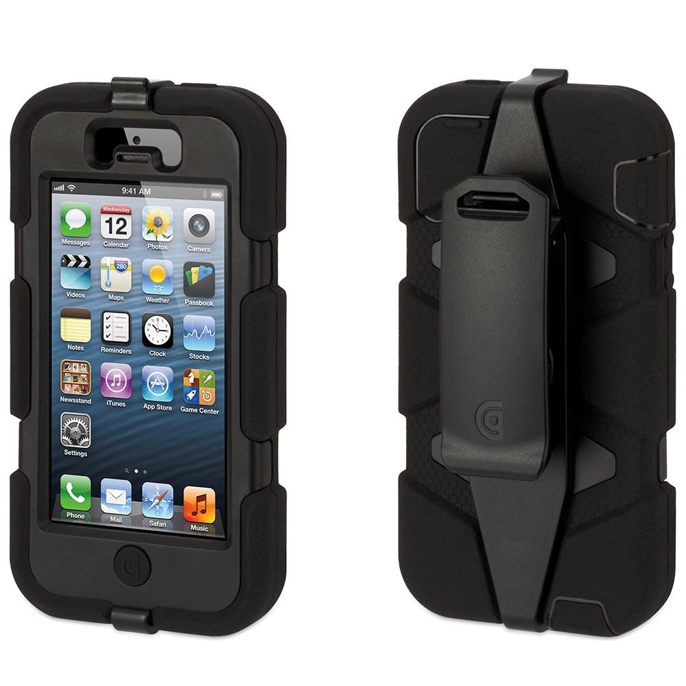 Foto Funda Griffin Surivivor iPhone 5 - Negra