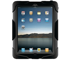 Foto Funda Griffin Survivor Military Duty para iPad 2 y 3 Negra