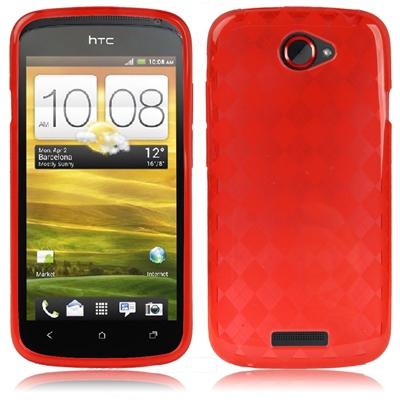 Foto Funda HTC One S Gel Damier