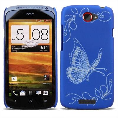 Foto Funda HTC One S Tatoo Azul