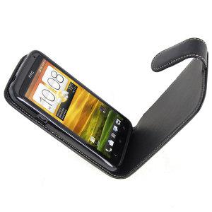Foto Funda HTC One X Pro-Tec Executive Leather Flip Case