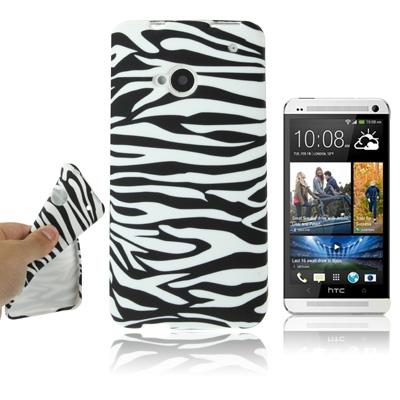 Foto Funda HTC One Zebra