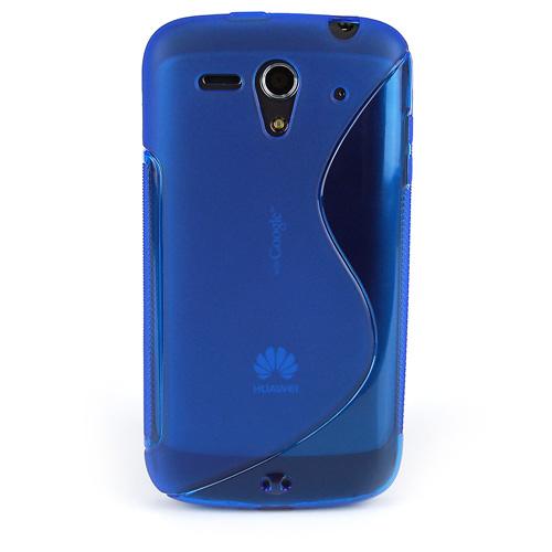 Foto Funda Huawei Ascend G300 Azul Tpu Mooster