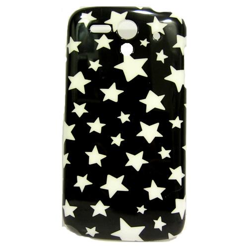 Foto Funda Huawei Ascend G300 Estrellas Blancas