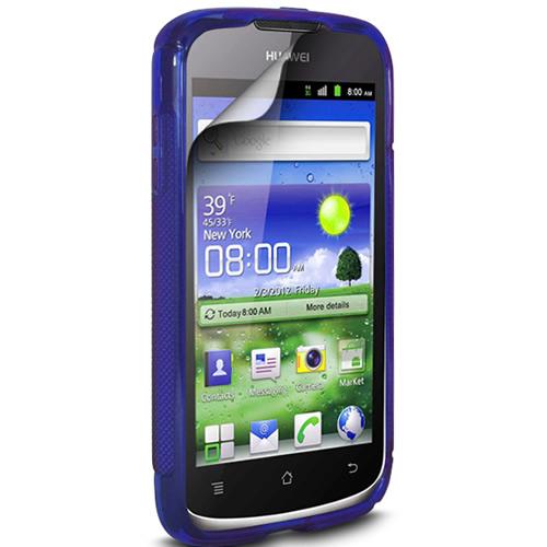 Foto Funda Huawei Ascend G300 Gel Azul