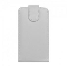 Foto Funda huawei ascend g300 solapa blanca