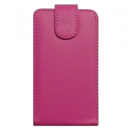 Foto Funda huawei ascend g300 solapa rosa