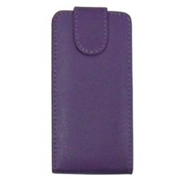Foto Funda huawei ascend g300 solapa violeta