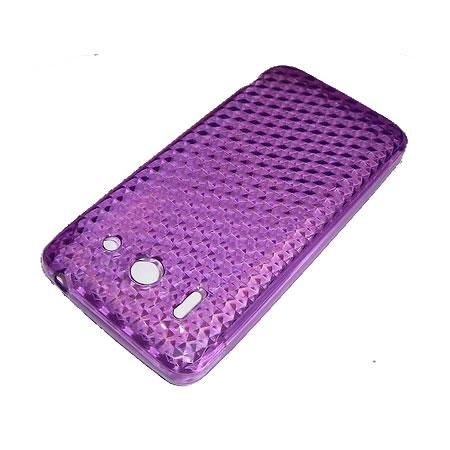Foto Funda Huawei Ascend G510 Gel Morada
