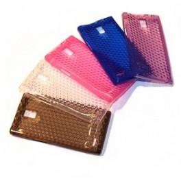 Foto Funda huawei ascend p1 gel lila