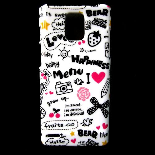 Foto Funda Huawei Ascend P1 Happiness