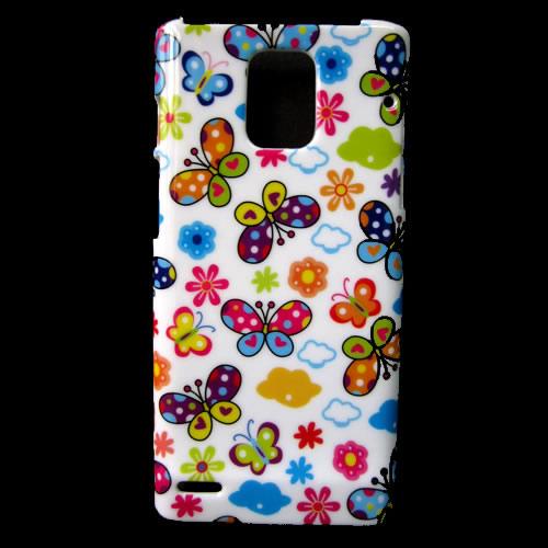 Foto Funda Huawei Ascend P1 Mariposas