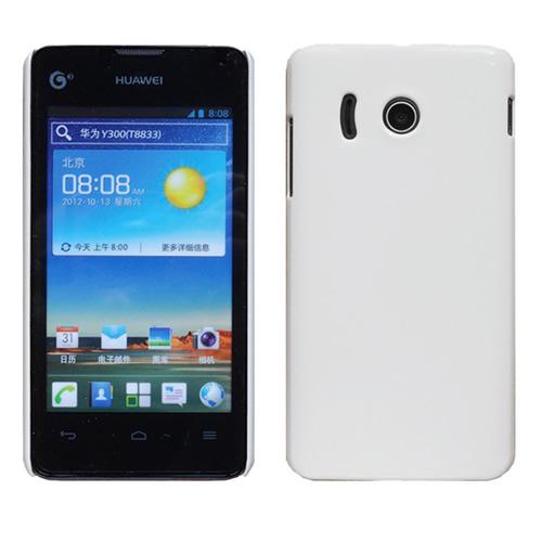 Foto Funda Huawei Ascend Y300 Dura Blanca