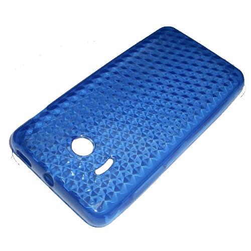 Foto Funda Huawei Ascend Y300 Gel Azul