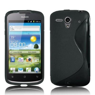 Foto Funda Huawei G300 Ascend Gel Negra