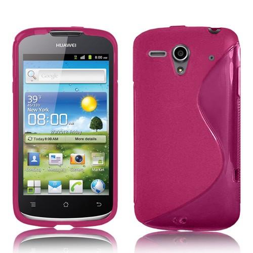 Foto Funda Huawei G300 Ascend Gel Rosa