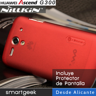 Foto Funda Huawei G300 Nillkin Premium +protector De Pantalla En Espa�a Policarbonato