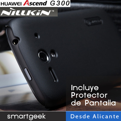 Foto Funda Huawei G300 Nillkin Premium +protector De Pantalla En Espa�a Policarbonato