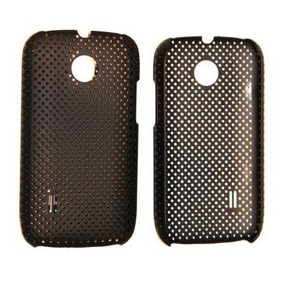 Foto Funda Huawei Sonic U8650 Perforada Negra